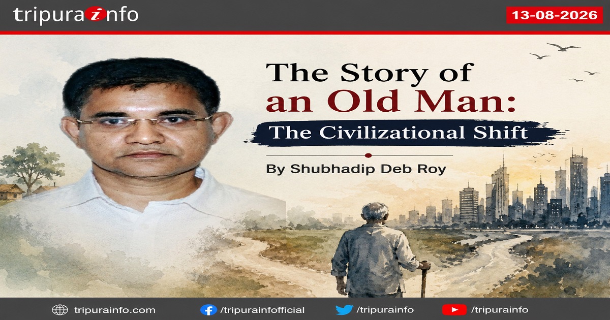 The Story of an Old Man: The Civilizational Shift