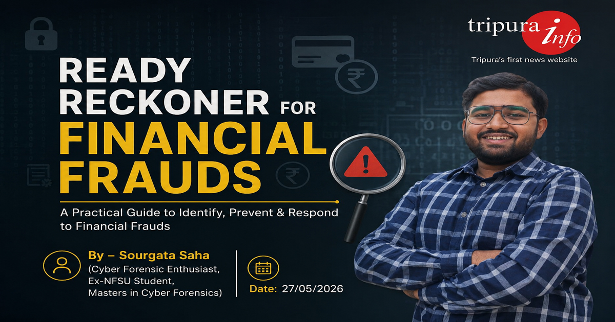 Ready Reckoner for Financial Frauds