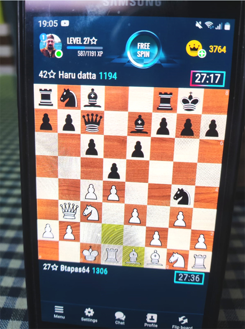 NET WONDER & CHESS online