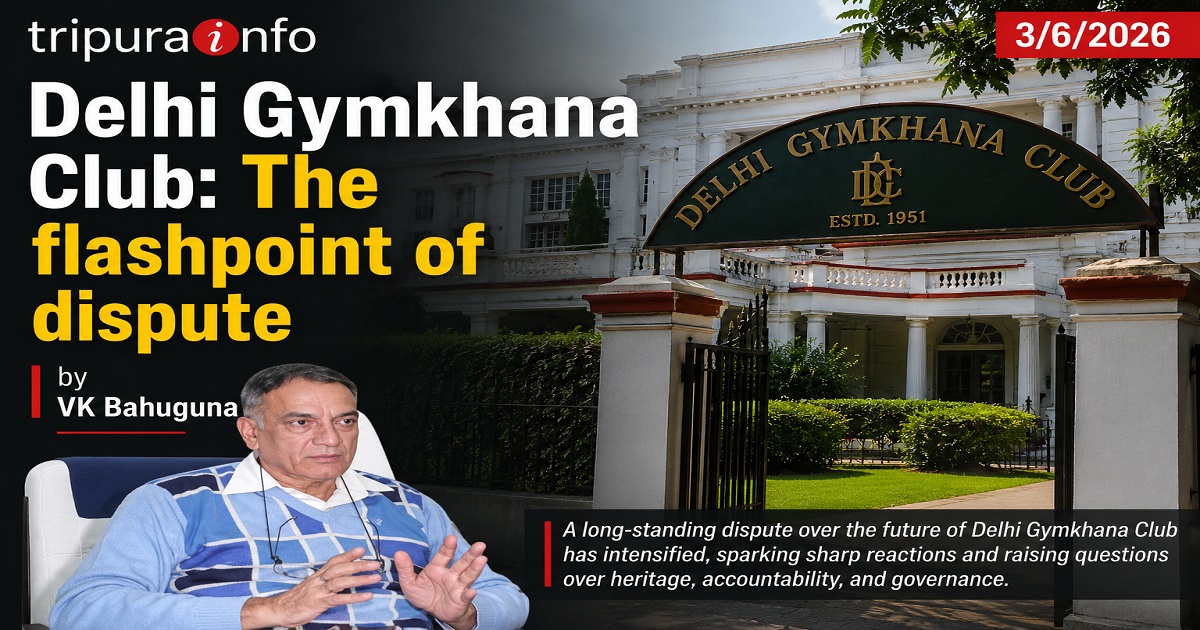 Delhi Gymkhana Club: The flashpoint of dispute