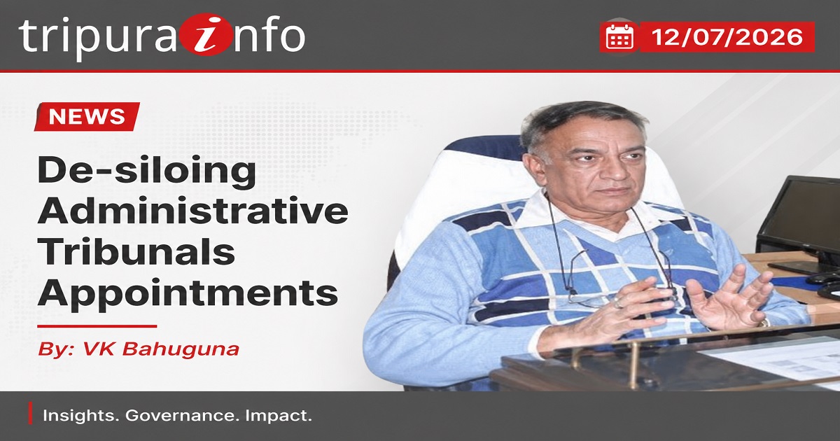 De-siloing Administrative Tribunals Appointments