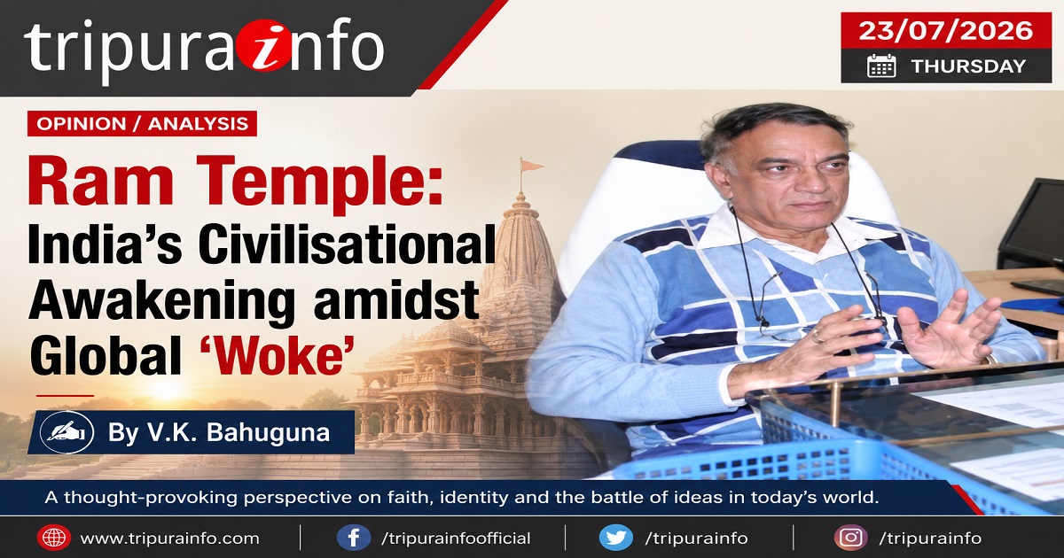 Ram Temple: India’s civilisational Awakening amidst Global ‘Woke’