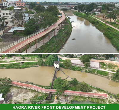 Haora Riverfront: Breathing Life Back into Agartala’s Heart!!!