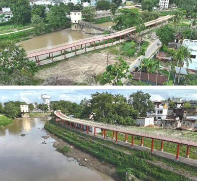 Haora Riverfront: Breathing Life Back into Agartala’s Heart!!!