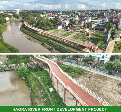 Haora Riverfront: Breathing Life Back into Agartala’s Heart!!!