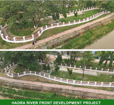Haora Riverfront: Breathing Life Back into Agartala’s Heart!!!