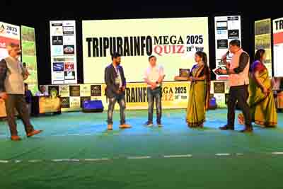 Tripurainfo.com Mega Quiz 2025 - Two Decades of Knowledge, Friendship, and Vision