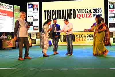 Tripurainfo.com Mega Quiz 2025 - Two Decades of Knowledge, Friendship, and Vision