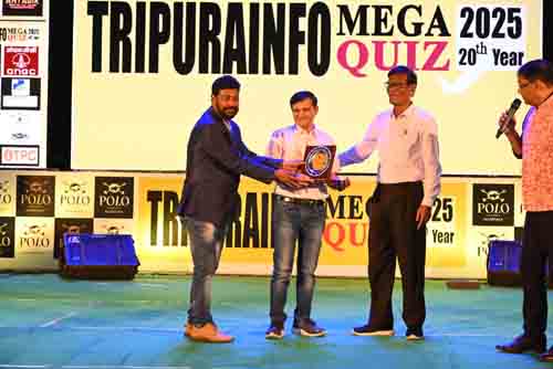Tripurainfo.com Mega Quiz 2025 - Two Decades of Knowledge, Friendship, and Vision