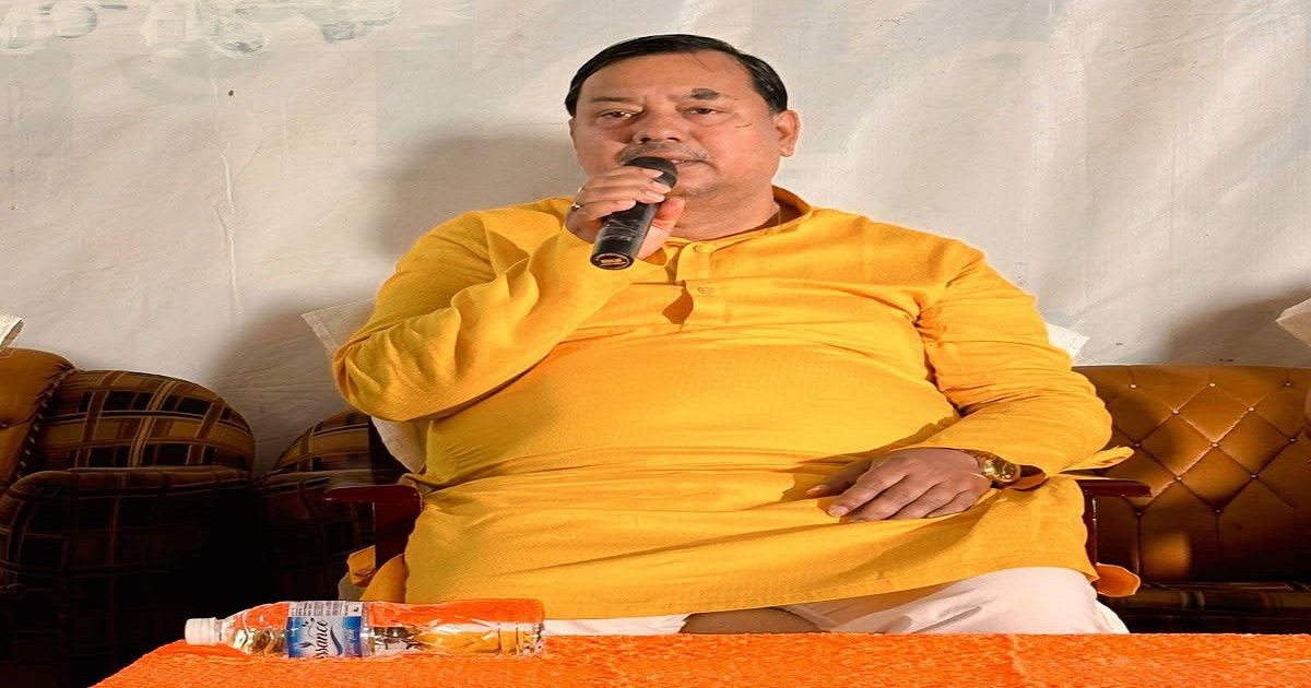 BJP MLA Ram Prasad Paul Warns Drug Dealers in Dukli: ~`~`Give Up or Face Public Action~`~`