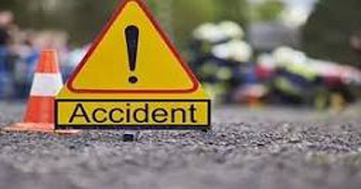 Tragic accidental death: young biker dies on spot, pillion rider seriously injured