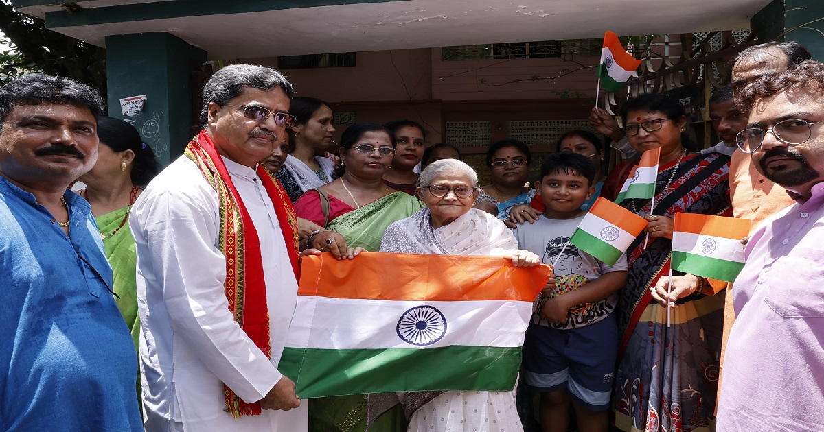 Har Ghar Tiranga a tribute to martyrs: CM
