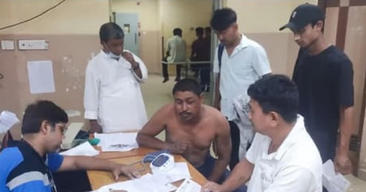 Political Violence Amid Festive Mood! Three CPI(M) Leaders Attacked After All-Party Meeting at Santirbazar SDM Office