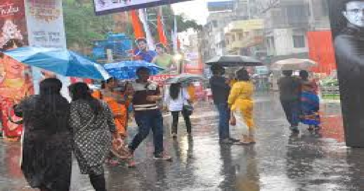 Weather God may turn spoilsport during five days of ‘Durga Puja’ from Sunday to Thursday