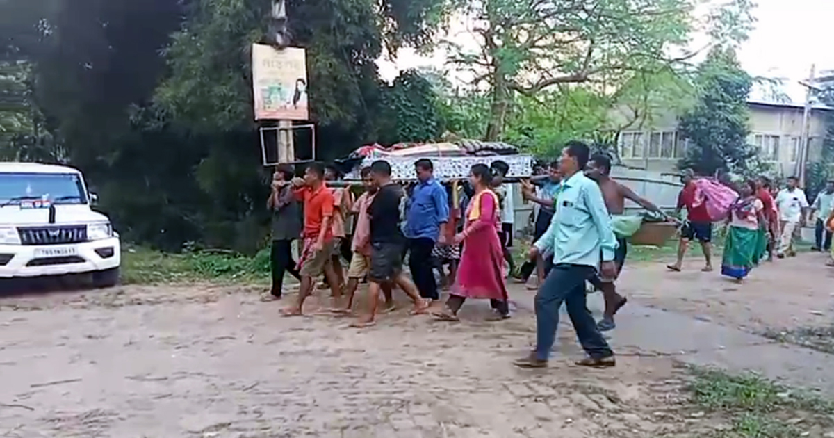 One killed in road accident in front of Fishery College at Lembucherra