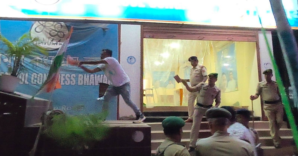 TMC Leaders to Visit Tripura Tomorrow Following Attack on Party Headquarters in Agartala