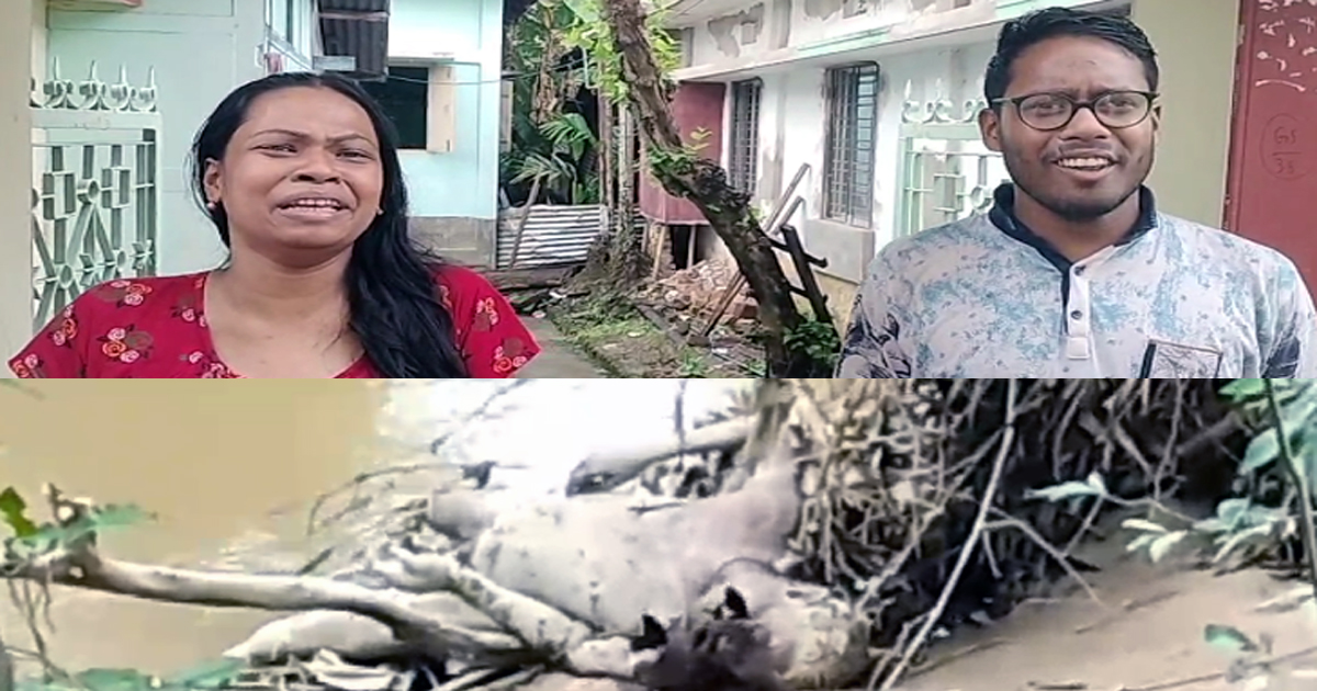 One dead body recovered from hilly spring , elder brother pushed to death by younger brother