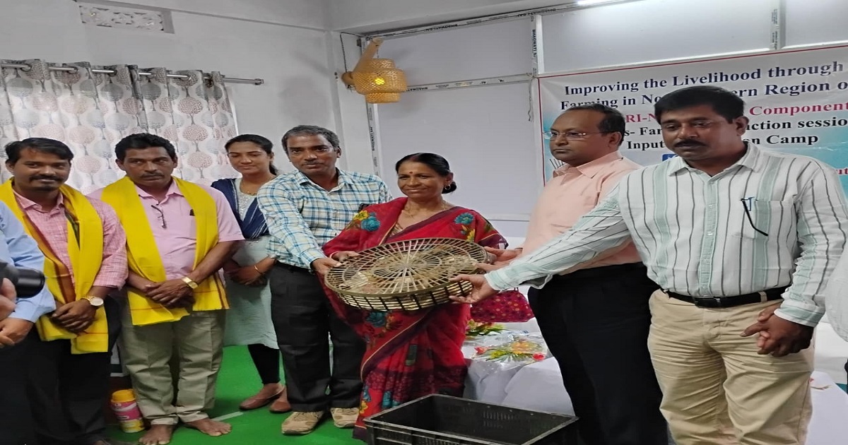 NDRI Kalyani Organizes Animal Health and Input Distribution Camp at Udaipur