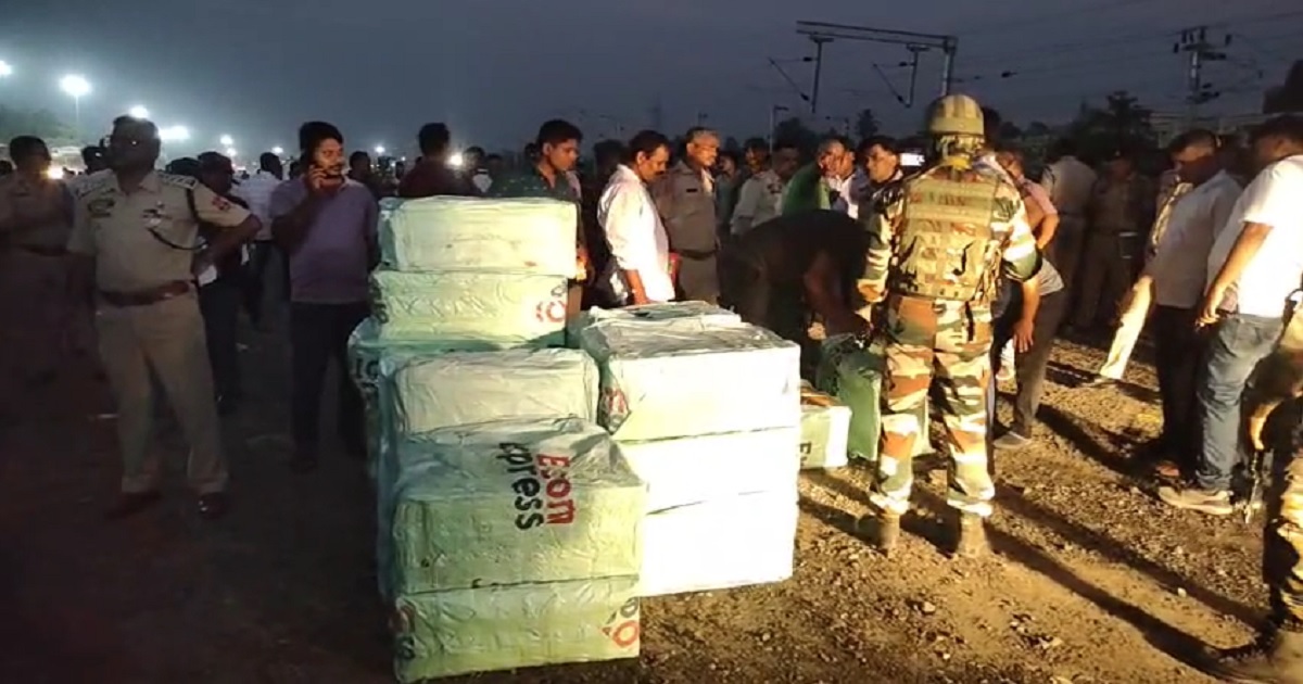 Huge Drug Bust in Jirania: Police Seize Railway Wagon Loaded with Crores Worth of Eskuf Syrup, Allegedly Linked to Top Political Leader