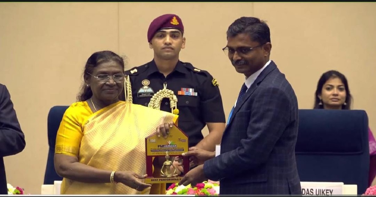 Tripura Honoured Nationally for Tribal Development at Adi Karmayogi Conclave