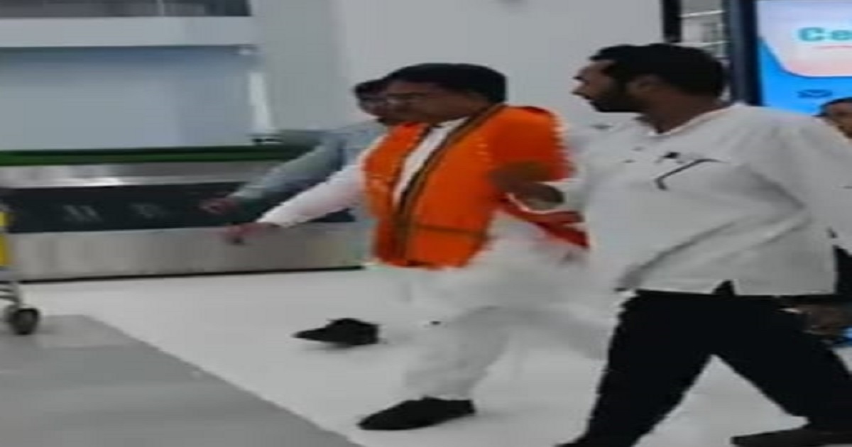Tripura Chief Minister Dr. Manik Saha Receives Warm Welcome in Patna to Attend Organisational Programmes in Bihar