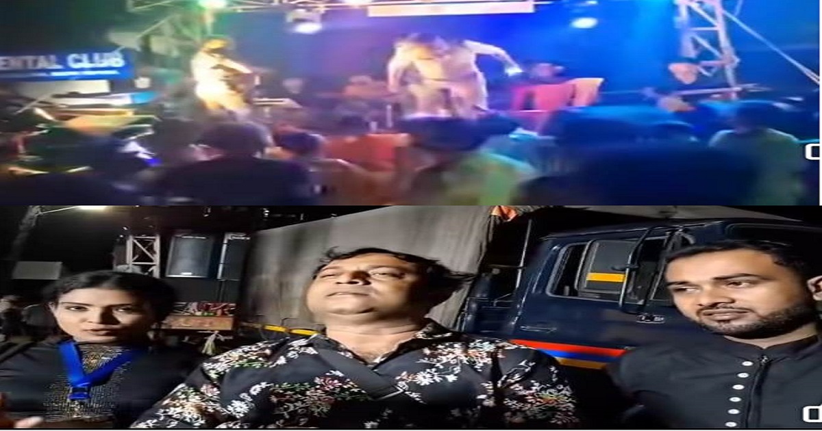 Bankar Police Station OC Brutally Assaulted During Night Raid on Illegal DJ Party in Belonia