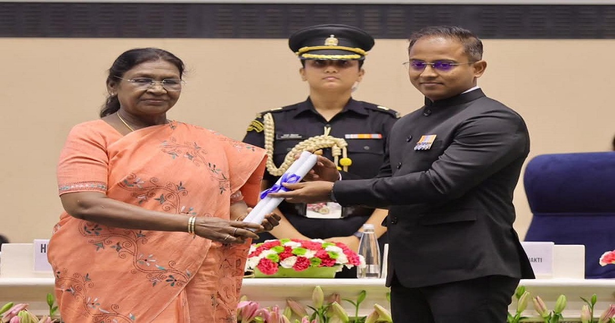 Sepahijala District Wins Prestigious National Water Award 2024 in North East Zone