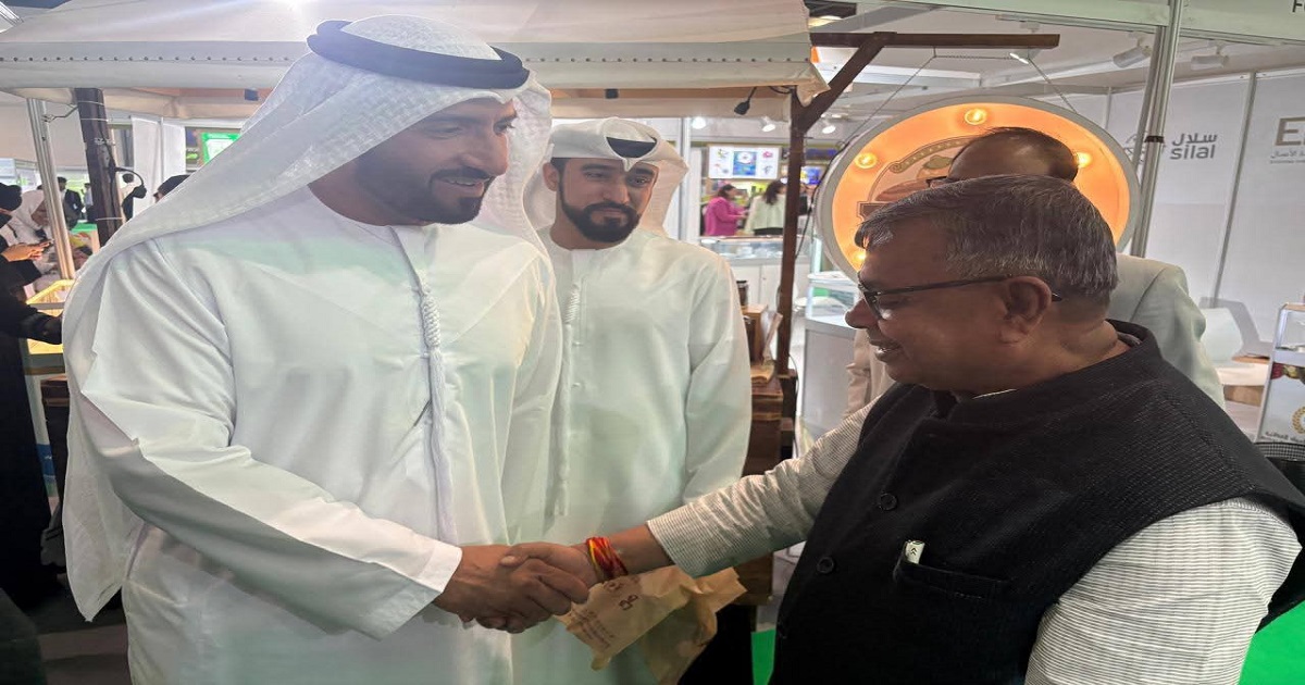 Tripura Agriculture Minister Showcases State’s Organic Excellence at MENOPE 2025 in Dubai