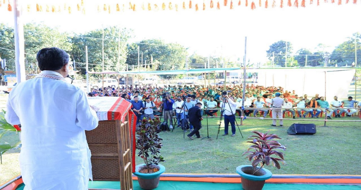 CM Highlights Major ADC Budget Allocation, Opposition Flags Ground Level Crisis in Tribal Areas