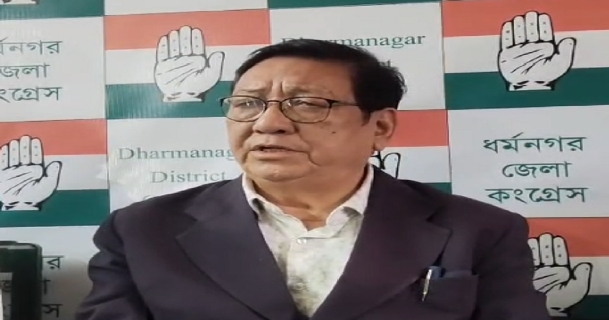 Congress alleges ‘reign of terror’ in Tripura town, to flag matter with CM