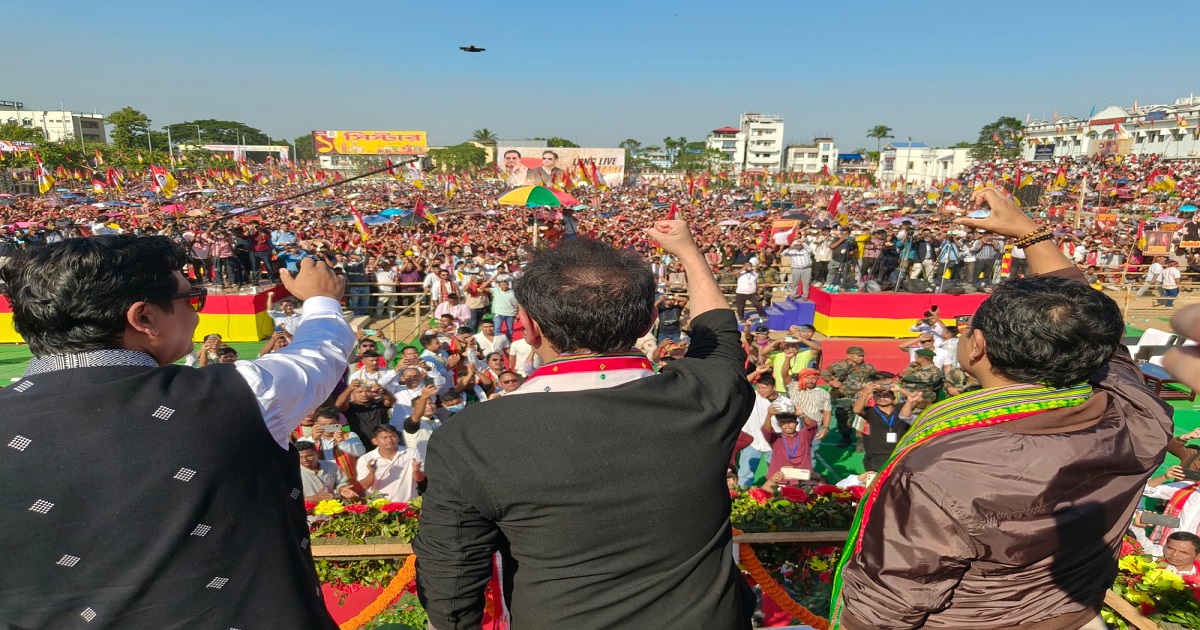 One North East rally in Tripura pitches united regional front against national parties