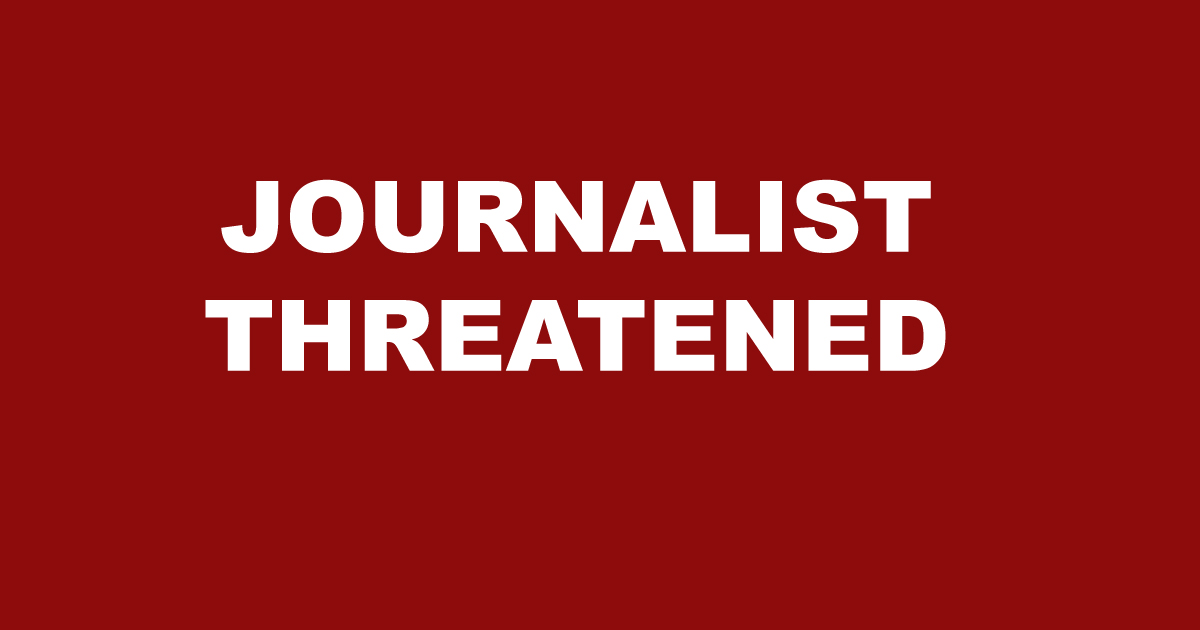 Journalist threatened with death by unruly BJP workers in Dharma Nagar