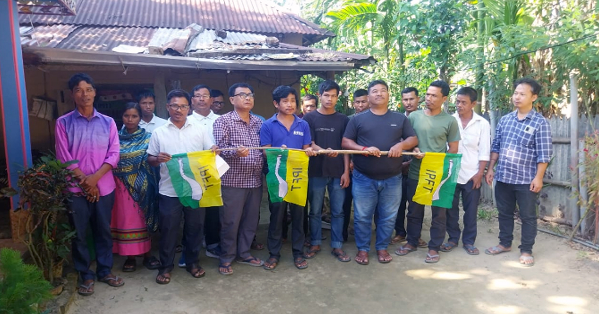 IPFT trying to regain lost support base , holds joining meeting in Mungiakami