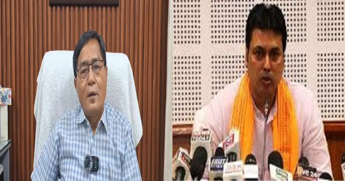 CPIM State Secretary Files Defamation Case Against Biplab Kumar Deb Over Allegation of Jewellery Theft at Tripureshwari Temple