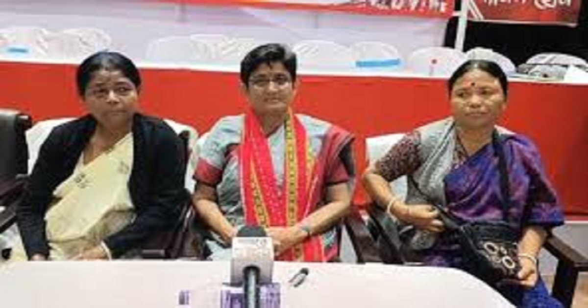 Brinda Debbarma Elected New President of AIDWA Tripura State Committee, Swapna Dutta Continues as Secretary