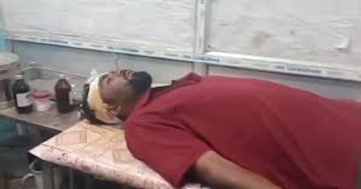 Contractor injured in clash near Irani PHC, tension grips Kailashahar