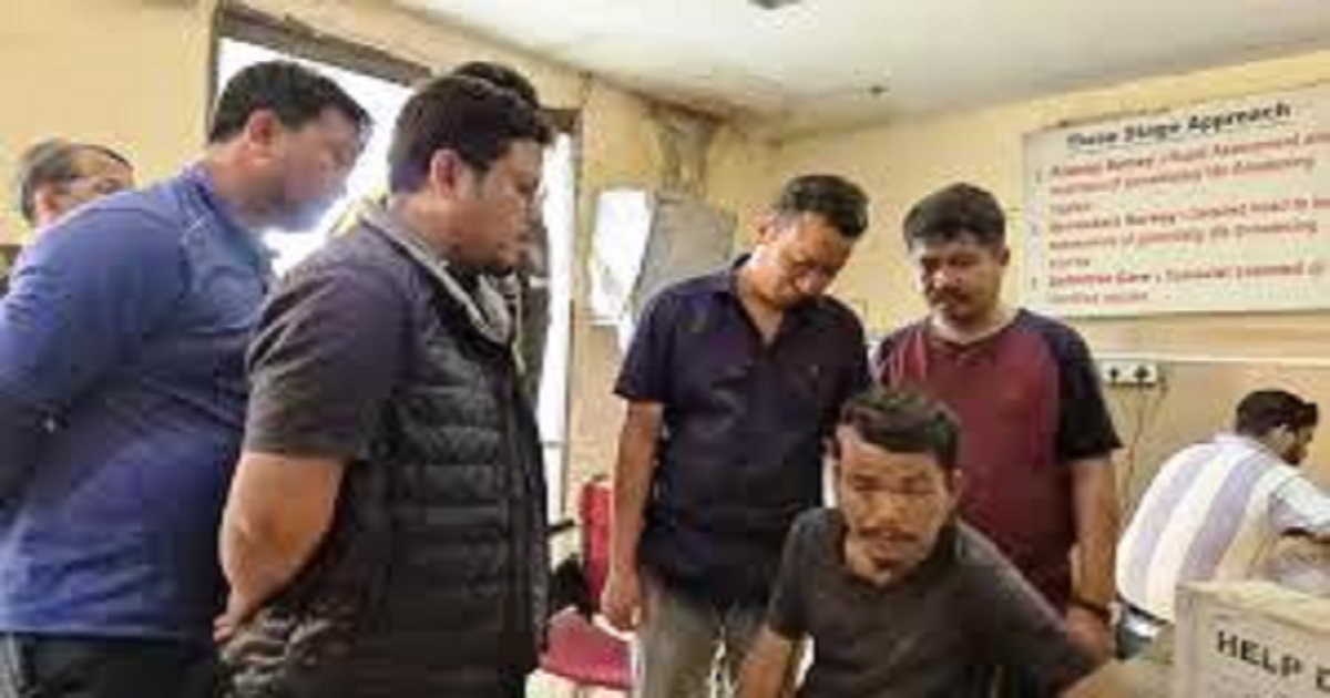 Construction at minister’s residence briefly halted after YTF protest march in Tripura