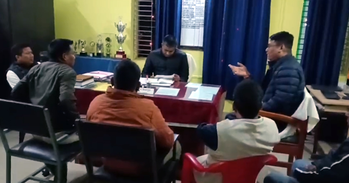 Criminal case filed against Tipra Motha miscreants by minister Bikash Debbarma and BJP leaders