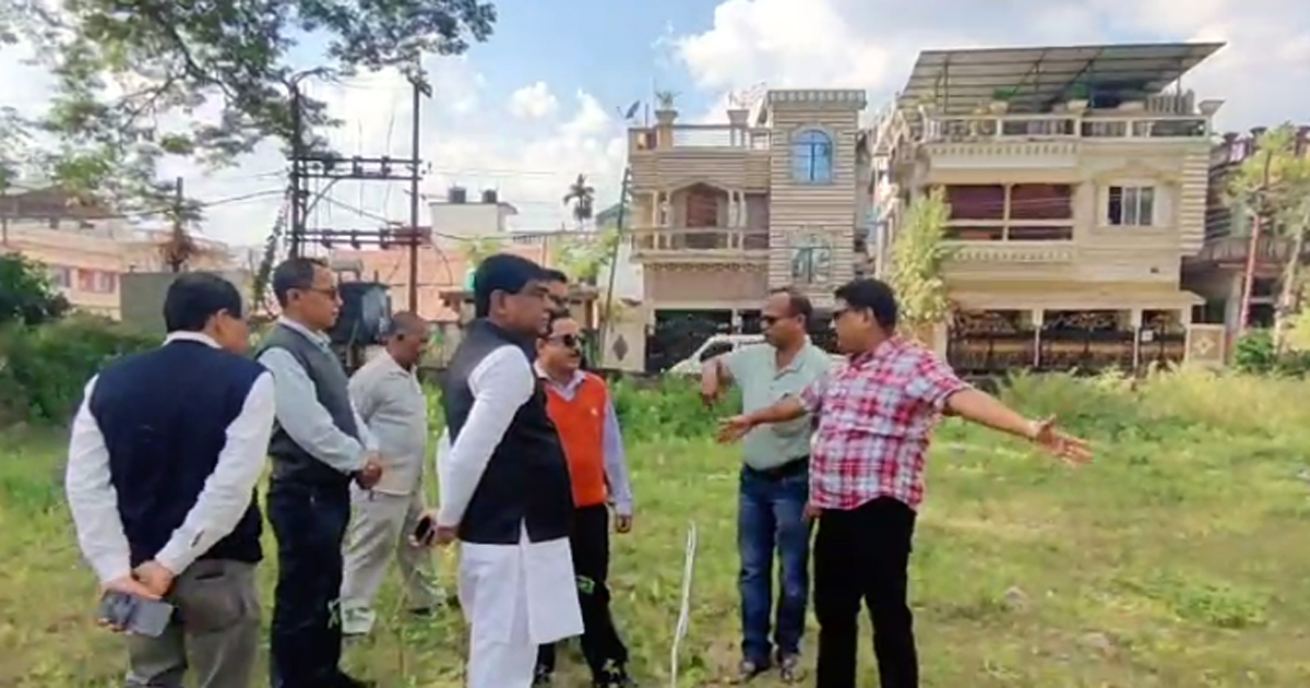 School space major casualty of ill-planned development drive of AMC , overhead water tank to come  up within Bani Vidyapith Girls HS school