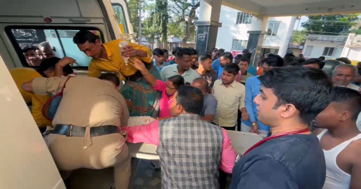 Two school students die in face-to-face collision between two motor bikes in Dhanpur