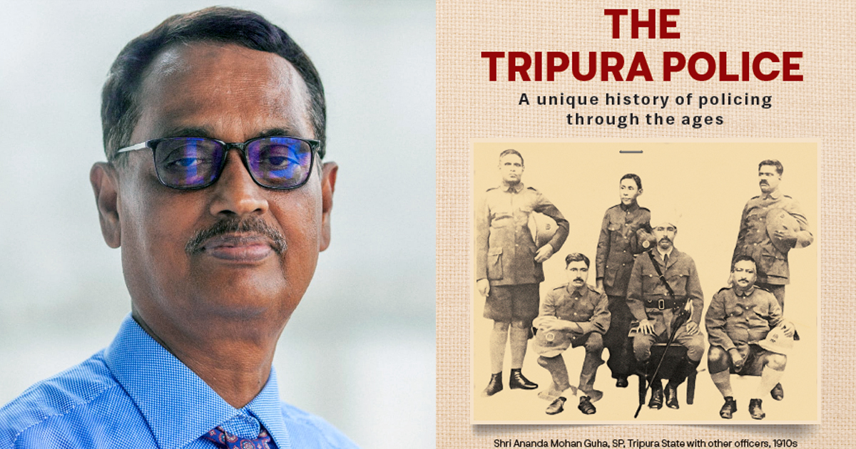 The Tripura Police-a rich and uniquely researched history penned by Pradyot Bhaumik