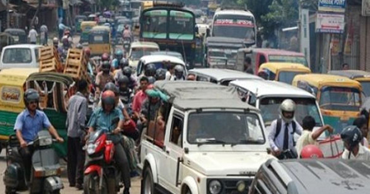 Smart Agartala city emerges as hotspot of traffic anarchy, no remedial action in sight