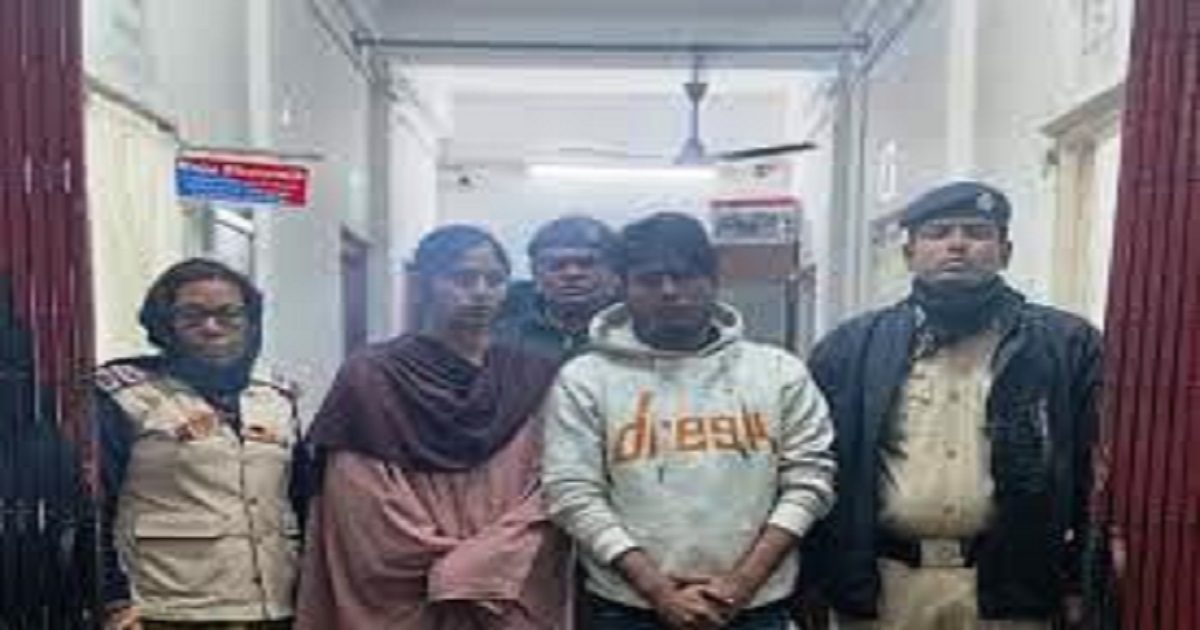 Bangladeshi national, Indian woman held for illegal infiltration at Agartala station