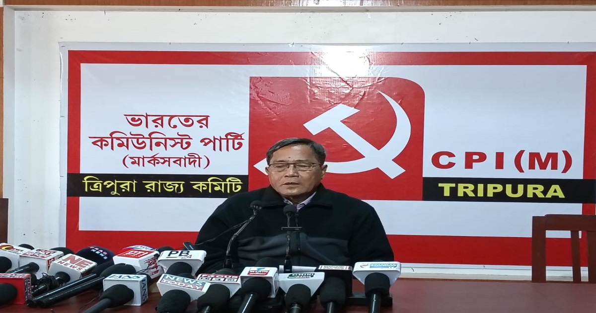 Opposition Leader Jiten Chowdhury Questions DGP’s Law and Order Claim, Urges CM, DGP Not to Publicly Cite Misleading Information