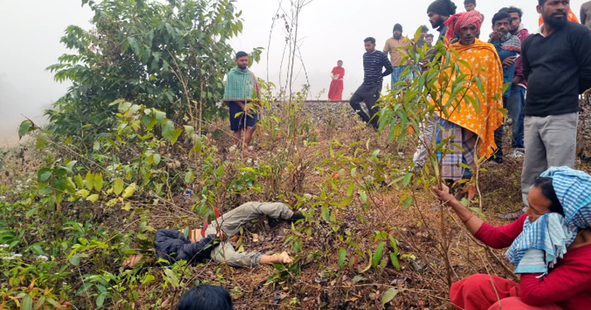 Teenager dies in railway accident in Durgarai para area under Birchandra Manu in Belonia subdivision