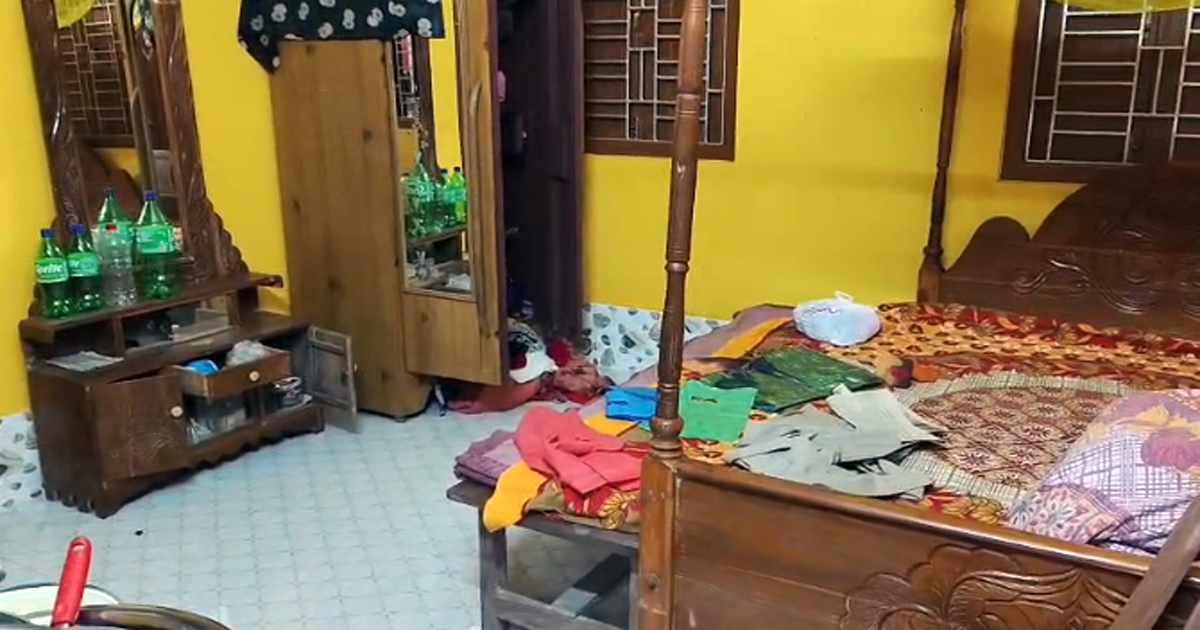 Mice in lion’s den, theft in the house of TSR jawan posted in Delhi