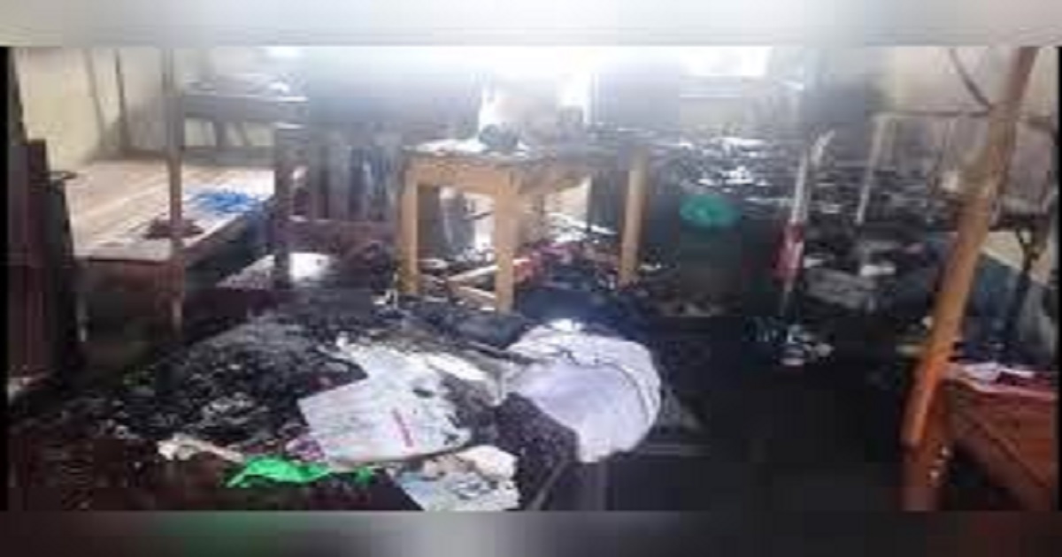 Fire Breaks Out at Dasarath Deb Girls’ Hostel, No Casualties
