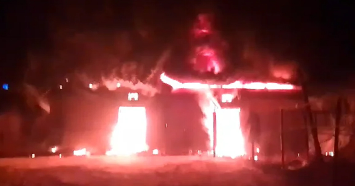 Tribal family receive serious burn injuries in mysterious fire at home in Gandacherra