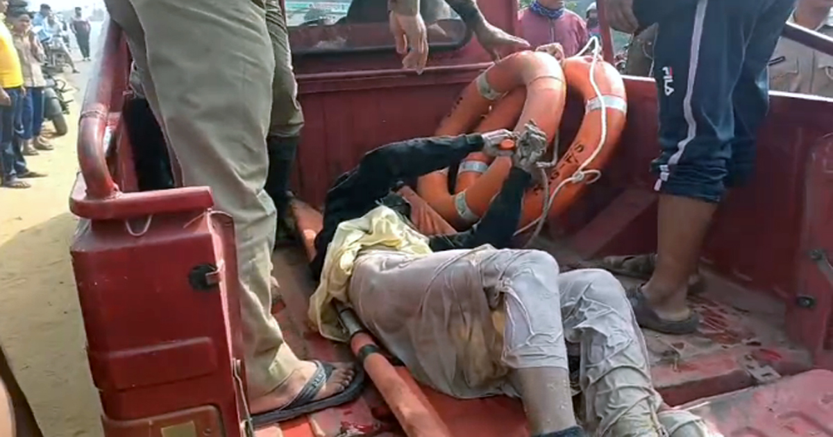 Tragic : missing octogenarian tribal man’s dead  body recovered from pond in Melaghar