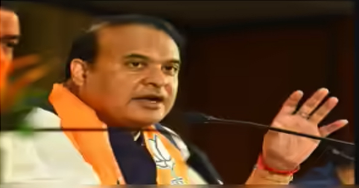 Himanta Biswa Sarma arrives , heads for ‘Mata Tripureswari’ temple, to have meeting and dinner in CM residence